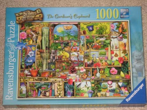 Puzzel Ravensburger 3 stuks Gardener+Highstreet+Red box ZGAN, Hobby en Vrije tijd, Denksport en Puzzels, Zo goed als nieuw, Ophalen of Verzenden