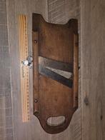 Houten mandoline, Antiek en Kunst, Ophalen of Verzenden