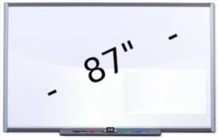 Smart digiboard, smartboard met frame en speakers, Computers en Software, Monitoren, Gebruikt, Ophalen
