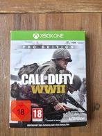 Call of Duty WW2 Pro Edition Xbox zeldzaam, Ophalen of Verzenden, Zo goed als nieuw