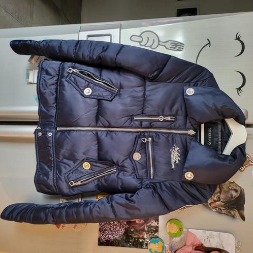 Jas Nickelson maat M., Kleding | Dames, Jassen | Winter, Zo goed als nieuw, Maat 38/40 (M), Blauw, Ophalen of Verzenden
