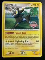 pokemon promo luxray national championships, Hobby en Vrije tijd, Verzamelkaartspellen | Pokémon, Verzenden, Zo goed als nieuw