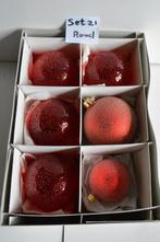 Leuke set kerstballen, set 21, Diversen, Kerst, Ophalen of Verzenden, Zo goed als nieuw