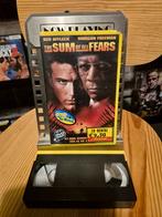 The Sum of All Fears VHS - Ex-Rental, Ophalen of Verzenden