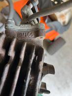 Originele Honda HM166G cilinder + HM166S kop en spruitstuk, Ophalen of Verzenden, Gebruikt, Cilinder, Honda