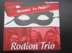 carnaval in Parijs Rodion Trio, Cd's en Dvd's, Verzenden, Nieuw in verpakking