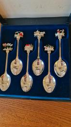 Masons mason christmas village kerst lepeltjes, Huis en Inrichting, Keuken | Servies, Overige materialen, Overige typen, Ophalen of Verzenden