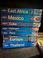 Lonely Planet Reisgidsen - Diverse bestemmingen, Gelezen, Lonely Planet, Budget, Europa