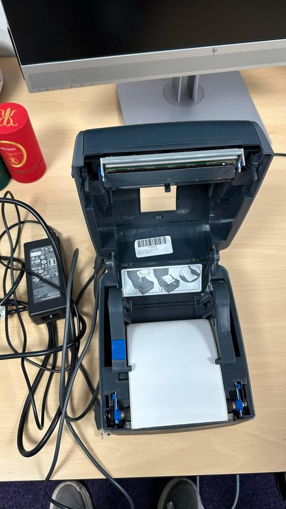 Intermec PC43d (zebra) Labelprinter - zo goed als nieuw, Computers en Software, Printers, Gebruikt, Printer, Thermo-printer, Ophalen of Verzenden