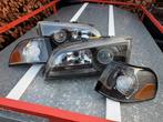 Set Heldere zwarte Koplampen Volvo C70/V70/S70 Classic, Auto-onderdelen, Ophalen of Verzenden, Gebruikt, Volvo