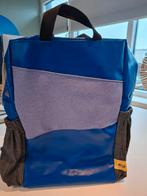Blauwe Rugzak - Uniek Design!, Sieraden, Tassen en Uiterlijk, Tassen | Rugtassen, Overige merken, 25 tot 40 cm, Ophalen of Verzenden