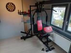 Christopeit Sport Krachtstation, Sport en Fitness, Fitnessapparatuur, Ophalen, Zo goed als nieuw, Benen, Krachtstation