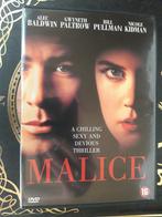 Malice, Vanaf 16 jaar, Ophalen of Verzenden, Zo goed als nieuw, Actiethriller