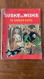 Suske en Wiske de koddige kater, Boeken, Stripboeken, Eén stripboek, Ophalen of Verzenden, Gelezen
