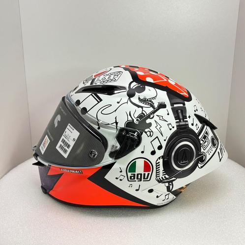 AGV Pista GP RR Guevara Motegi 2022 Replica maat XL, Motoren, Kleding | Motorhelmen, Dames, Heren, Integraalhelm, XL, AGV, Nieuw met kaartje