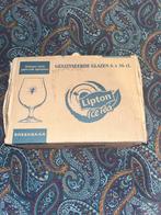 Lipton Ice Tea glazen 6 stuks, Verzamelen, Glas en Borrelglaasjes, Ophalen, Nieuw, Frisdrankglas