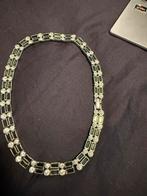 Astrelle ketting met swarovski stenen nieuww, Sieraden, Tassen en Uiterlijk, Kettingen, Ophalen of Verzenden, Zo goed als nieuw