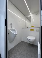Toiletwagen 1-1-1 te huur, huren, Verzenden, Nieuw, Verjaardag