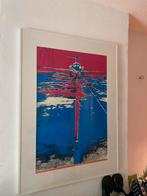 Henk van der Vet Zeefdruk - Vliegtuig, Ophalen