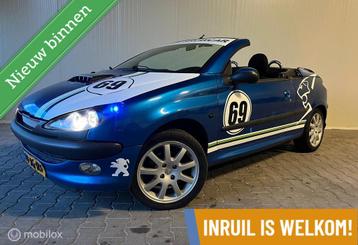 Peugeot 206 CC 1.6-16V // APK // beschikbaar voor biedingen