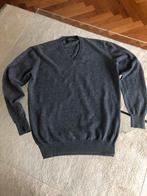 Alain Paine Geelong Lamswollen V-hals Trui Maat M, Ophalen of Verzenden, Zo goed als nieuw, Maat 48/50 (M), Grijs