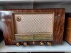 Tekoop Philips bakeliet buis radio, Ophalen of Verzenden