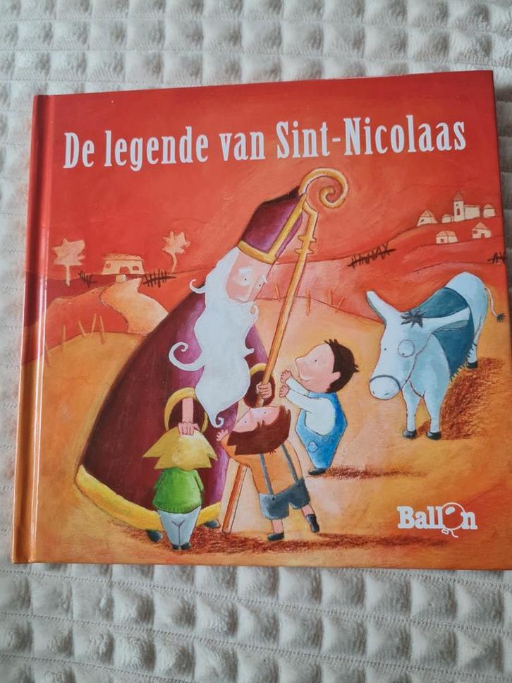 De legende van Sint-Nicolaas, Diversen, Sinterklaas, Zo goed als nieuw, Ophalen of Verzenden
