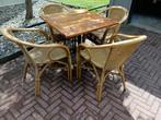 Terrasstoelen en tafels van gebruikt tot nieuw (demo), Ophalen, Zo goed als nieuw, Vijf, Zes of meer stoelen