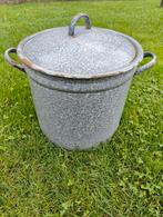 Emaille wasketel, Ophalen