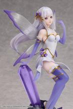 Re:Zero - Emilia (Jewel Princess Ver.) 1/7 Scale Figure, Ophalen of Verzenden, Nieuw, Fantasy