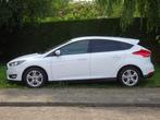Ford Focus 1.0 Titanium Edition met Navi en WinterPack, Auto's, Gebruikt, Euro 6, Electronic Stability Program (ESP), Wit