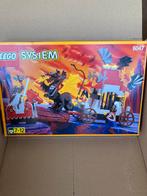 Lego system 6047 draken transport, Ophalen of Verzenden, Zo goed als nieuw