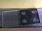 2 CD doosjes juwelcase slimline/smal nieuw 137 beschikbaar, Ophalen of Verzenden, Nieuw in verpakking