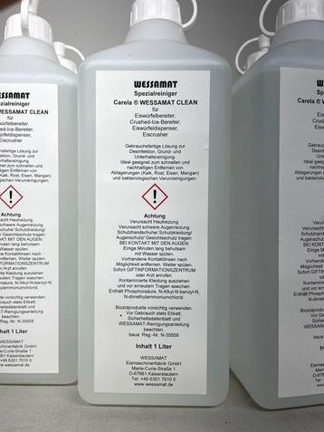 Wessamat spezialreiniger beschikbaar voor biedingen