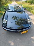 Alfa Romeo Spider 2.0 U9 1993 Zwart, Auto's, 1965 cc, Achterwielaandrijving, Zwart, 4 cilinders
