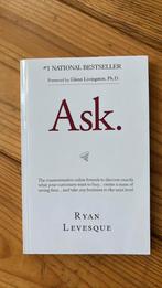 Ask. - Ryan Levesque, Ophalen of Verzenden, Zo goed als nieuw