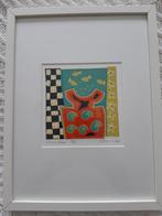 Zeefdruk van Diana van Hal genaamd SUMMERTIME, Antiek en Kunst, Kunst | Litho's en Zeefdrukken, Ophalen