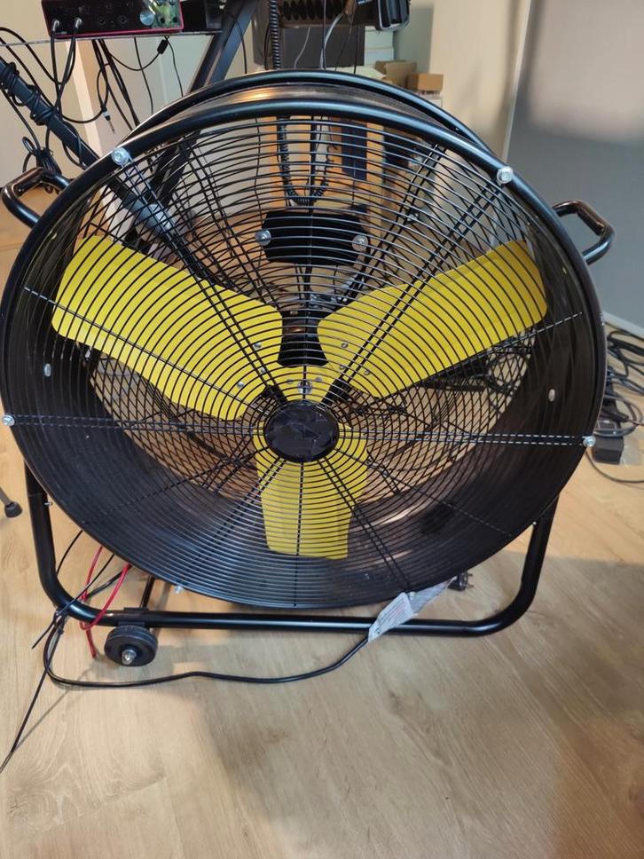 Stanley Grote Ventilator 230W - Variabele Snelheid, Witgoed en Apparatuur, Ventilatoren, Gebruikt, Vloerventilator, Ophalen