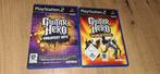 Guitar Hero PS2 - Greatest Hits & World Tour, Muziek, Gebruikt, 1 speler, Eén computer