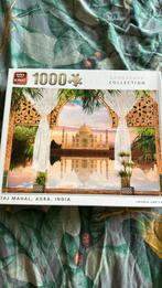 Puzzel taj mahal, Ophalen of Verzenden, Minder dan 500 stukjes, Zo goed als nieuw