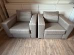 Macazz david fauteuils | 2 stuks | zo goed als nieuw, Huis en Inrichting, Ophalen, 100 tot 125 cm, Zo goed als nieuw, 100 tot 125 cm