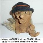 vintage, originele Noorse TROLL, nr. ,140. merk FOSSE, Verzamelen, Beelden en Beeldjes, Ophalen of Verzenden, Gebruikt, Hummel