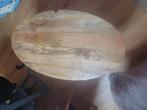 Mango houten salontafel, Huis en Inrichting, Tafels | Salontafels, Ophalen, 100 tot 150 cm, 50 tot 100 cm, Zo goed als nieuw