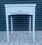 Tafeltje met uitklapbaar bovenblad, Huis en Inrichting, Ophalen, Gebruikt, 75 cm of meer, 60 cm of meer