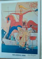 Franka Kerst / Nieuwjaarskaart 2006 (Henk Kuipers), 1980 tot heden, Nieuw, Ophalen of Verzenden, Prent