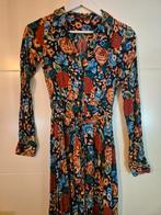 King Louie Bloemenjurk maat XS, Kleding | Dames, Blauw, Ophalen of Verzenden, Zo goed als nieuw, King Louie