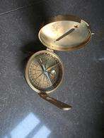 Klein koperen kompas - 9cm doorsnede, Antiek en Kunst, Ophalen of Verzenden