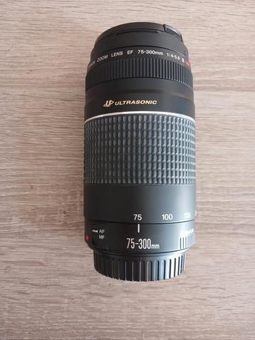 Canon EF 75-300mm USM Telelens beschikbaar voor biedingen