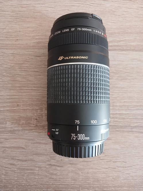 Canon EF 75-300mm USM Telelens, Audio, Tv en Foto, Fotografie | Lenzen en Objectieven, Gebruikt, Telelens, Zoom, Ophalen of Verzenden