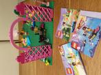 Lego Friends met bouwplaat, Ophalen of Verzenden, Gebruikt, Overige merken